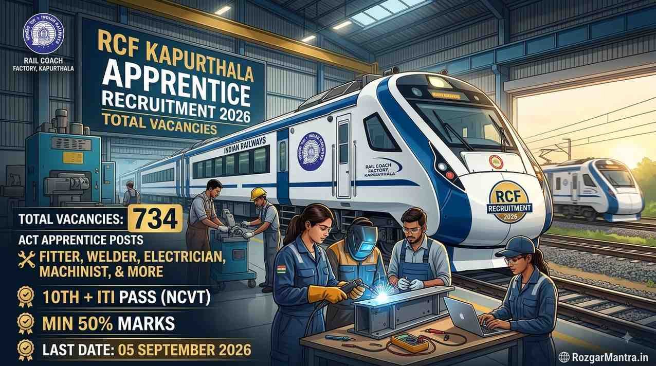 RCF Kapurthala Apprentice Recruitment 2026